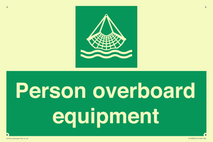 Person overboard equipment